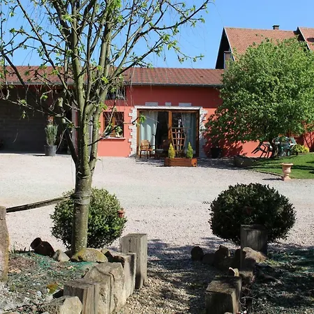 Au Centre De L'alsace Дом отдыха Scherwiller