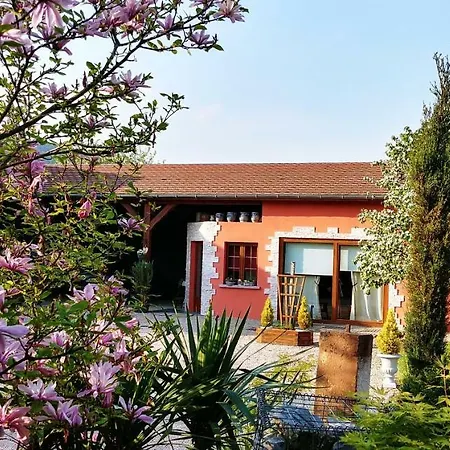 Au Centre De L'alsace Дом отдыха *