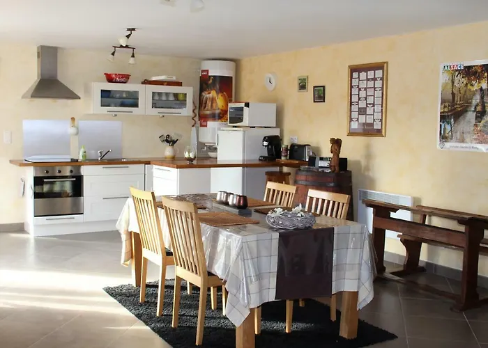 Holiday home Au Centre De L'alsace